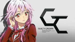 Guilty Crown School Girl Inori Wallpaper
