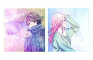 Guilty Crown Winter Fan Art Wallpaper