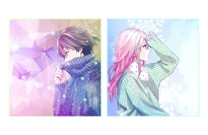 Guilty Crown Winter Fan Art Wallpaper