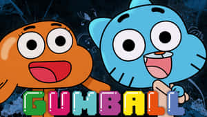 Gumball And Darwin: Best Buddies Wallpaper