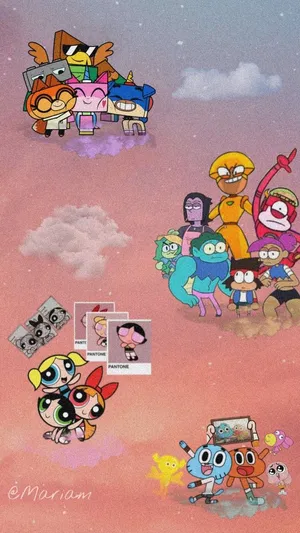 Gumball Cartoon Network Aesthetic Wallpaper