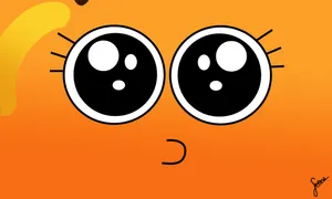 Gumball Darwin Eyes Wallpaper
