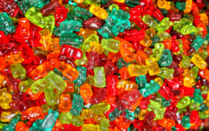 Gummy Bear Candy Aesthetic Wallpaper