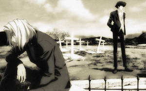 Gun And Sword Cowboy Bebop Wallpaper