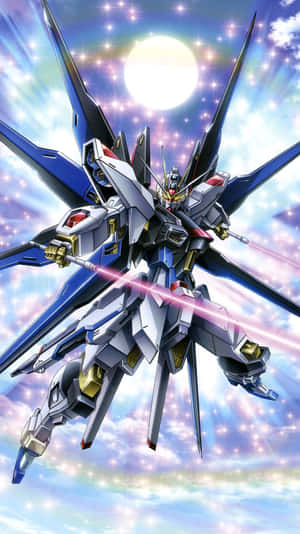 Gundam 4k Pink Sword Wallpaper