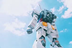 Gundam Anime Figure Wallpaper