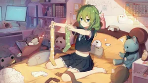 Guns Girl Z Video Game Yssring Leavtruth Girl Feet Wallpaper