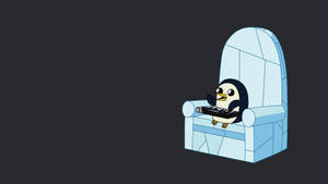 Gunter The Penguin Adventure Time Laptop Wallpaper