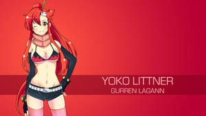 Gurren Lagann 4k Red Wallpaper