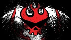 Gurren Lagann Logo Artwork Wallpaper