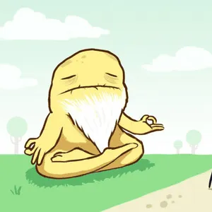 Guru Nanak Dev Ji Inspired Funny Art Meme Wallpaper