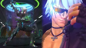 Gusion K And Gusion Venom Emperor Scorpion Skins Wallpaper