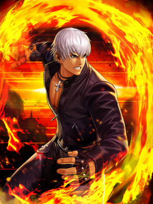 Gusion K Fire Master Mobile Legends Hero Wallpaper