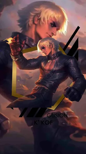 Gusion K Mobile Legends Hero Skin Wallpaper