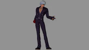 Gusion K Standing Digital Art Wallpaper