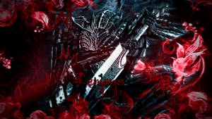 Guts, The Protagonist Of 'berserk' Is Prepared For Battle. Wallpaper