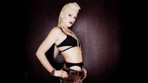 Gwen Stefani Punk Rock Wallpaper