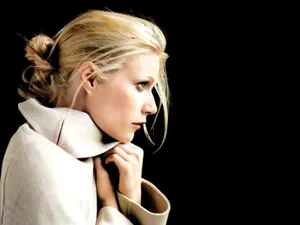 Gwyneth Paltrow Side Profile James White Photoshoot Wallpaper