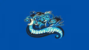 Gyarados And Water Types Pokemon Wallpaper