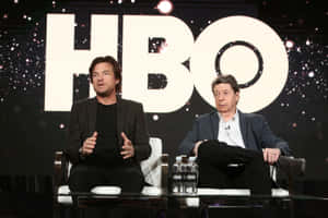 H B O Panel Discussion Wallpaper