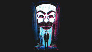 Hacker Digital Art Full Hd Wallpaper