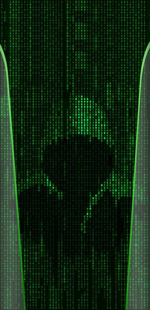 Hacker In Binary Code Hacking Android Wallpaper