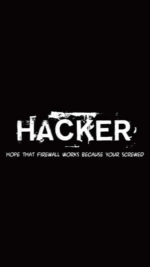 Hacker Prank Funny Lock Screen Wallpaper