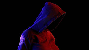 Hacker With Black Jacket 3d Wallpaper