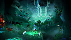 Hades_ Game_ Underworld_ Exploration Wallpaper