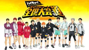 Haikyuu Graphic Promo Desktop Wallpaper