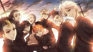 Haikyuu Main Characters Wallpaper