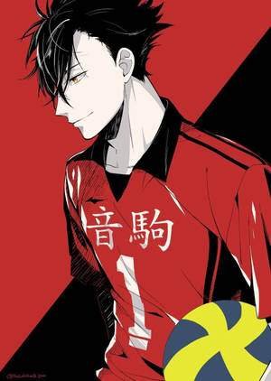 Haikyuu Tetsurō Kuroo Wallpaper