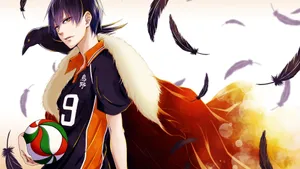 Haikyuu Tobio Kageyama Wallpaper