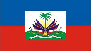 Haiti National Flag Wallpaper