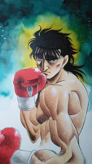 Hajime_no_ Ippo_ Anime_ Boxer_ Portrait Wallpaper