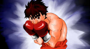 Hajime_no_ Ippo_ Anime_ Boxing_ Stance Wallpaper