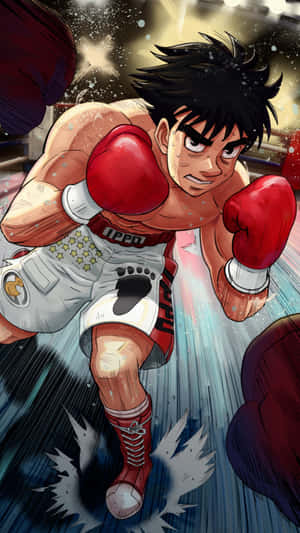 Hajime_no_ Ippo_ Boxing_ Action Wallpaper