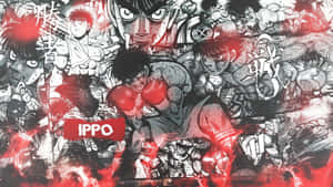 Hajimeno Ippo Anime Collage Wallpaper