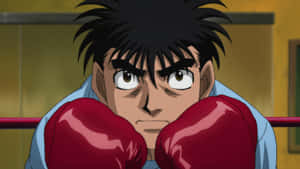 Hajimeno Ippo Boxing Focus Wallpaper