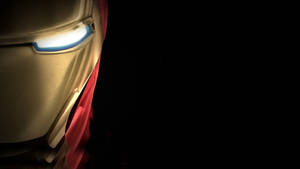 Half Face Of Marvel Superhero Ironman Hd Wallpaper