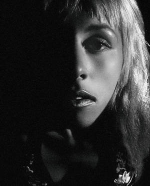 Half Girl Shadow Wallpaper