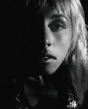 Half Girl Shadow Wallpaper