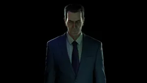 Half-life The G-man Wallpaper