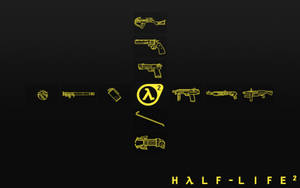 Half-life Weapon Inventory Wallpaper
