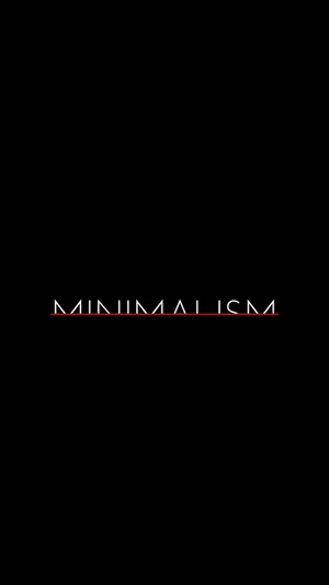 Half Minimalism Symbol Wallpaper