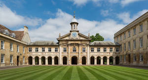 Hall Cambridge University Wallpaper