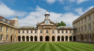 Hall Cambridge University Wallpaper