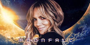 Halle Berry In Moonfall - Leading The Way Wallpaper