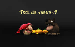 Halloween Can Be Scary, But It Can Also Be Funny! Wallpaper