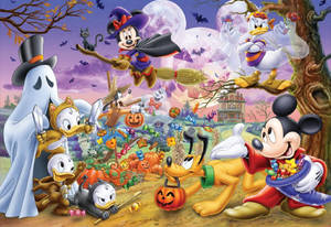 Halloween Disney Desktop Wallpaper